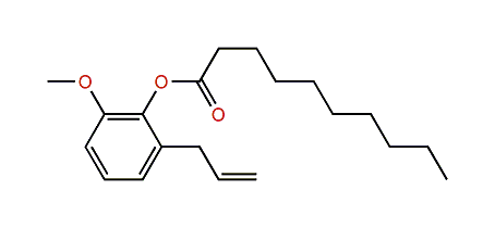 2-Allyl-6-methoxyphenyl decanoate